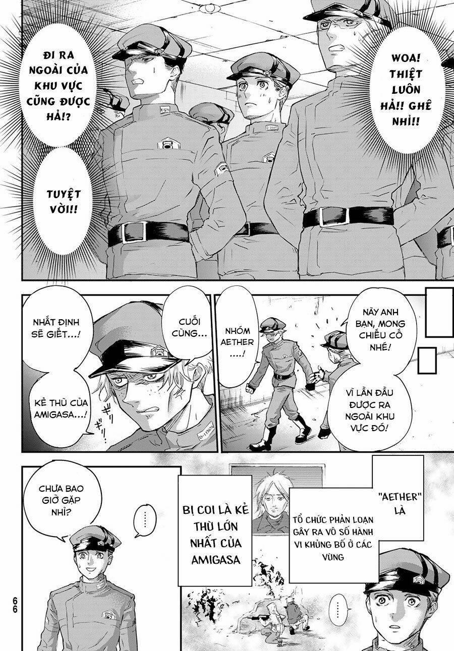 Fungus And Iron 1 trang 12