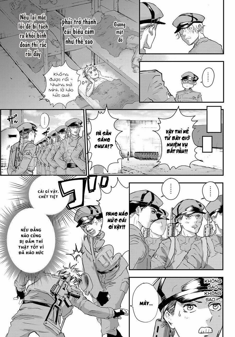 Fungus And Iron 1 trang 14