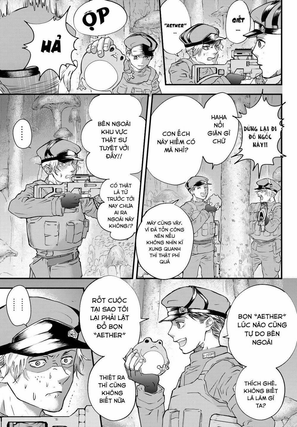 Fungus And Iron 1 trang 20