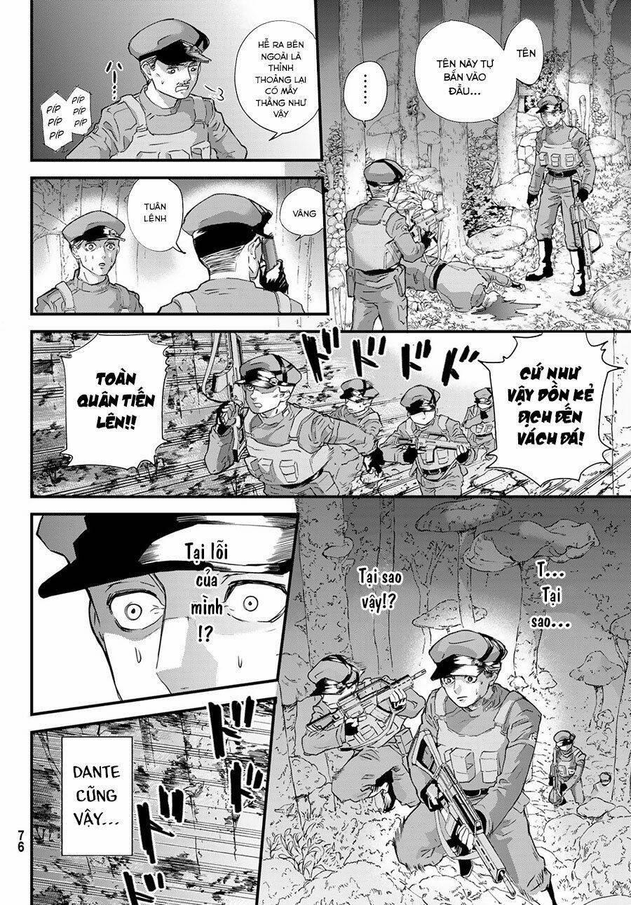 Fungus And Iron 1 trang 23