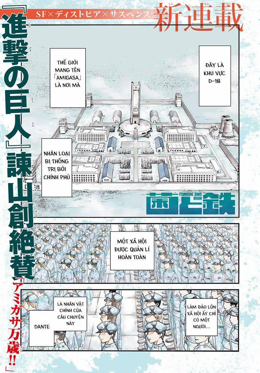 Fungus And Iron 1 trang 4