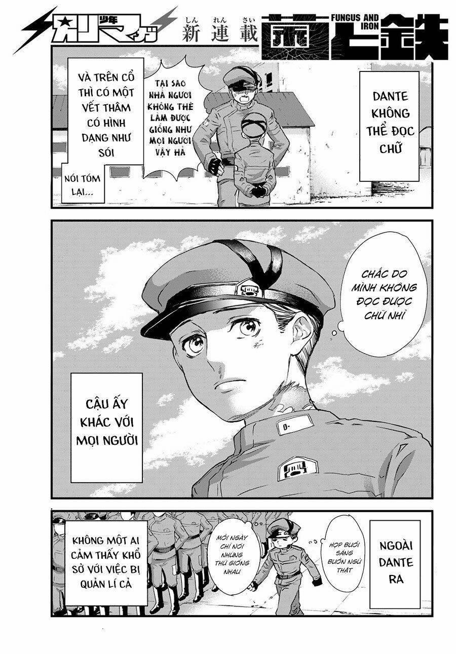 Fungus And Iron 1 trang 6