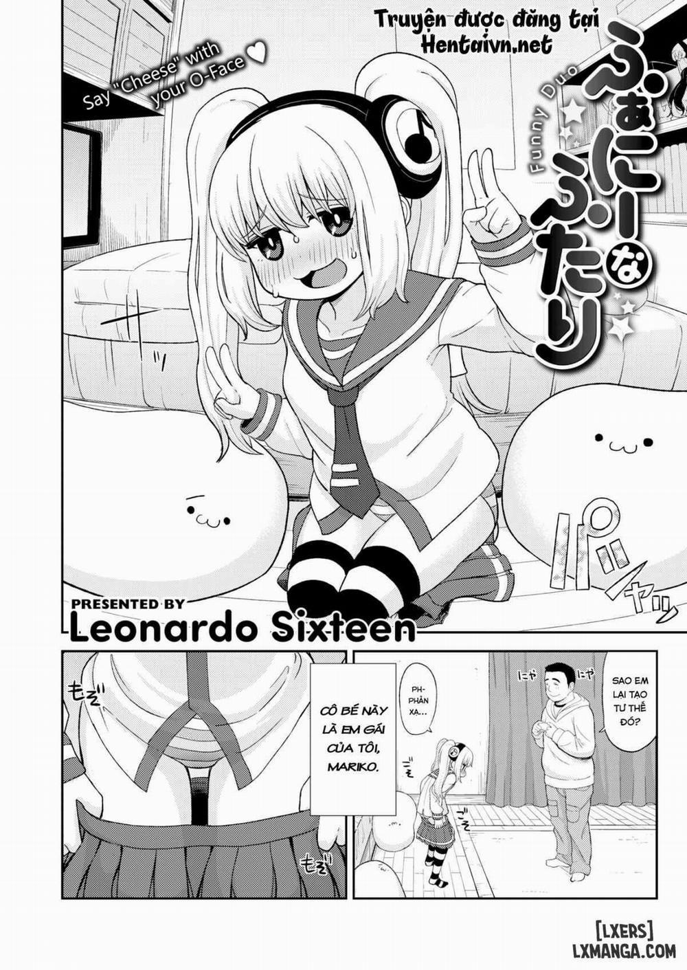 Funny Duo Oneshot trang 1