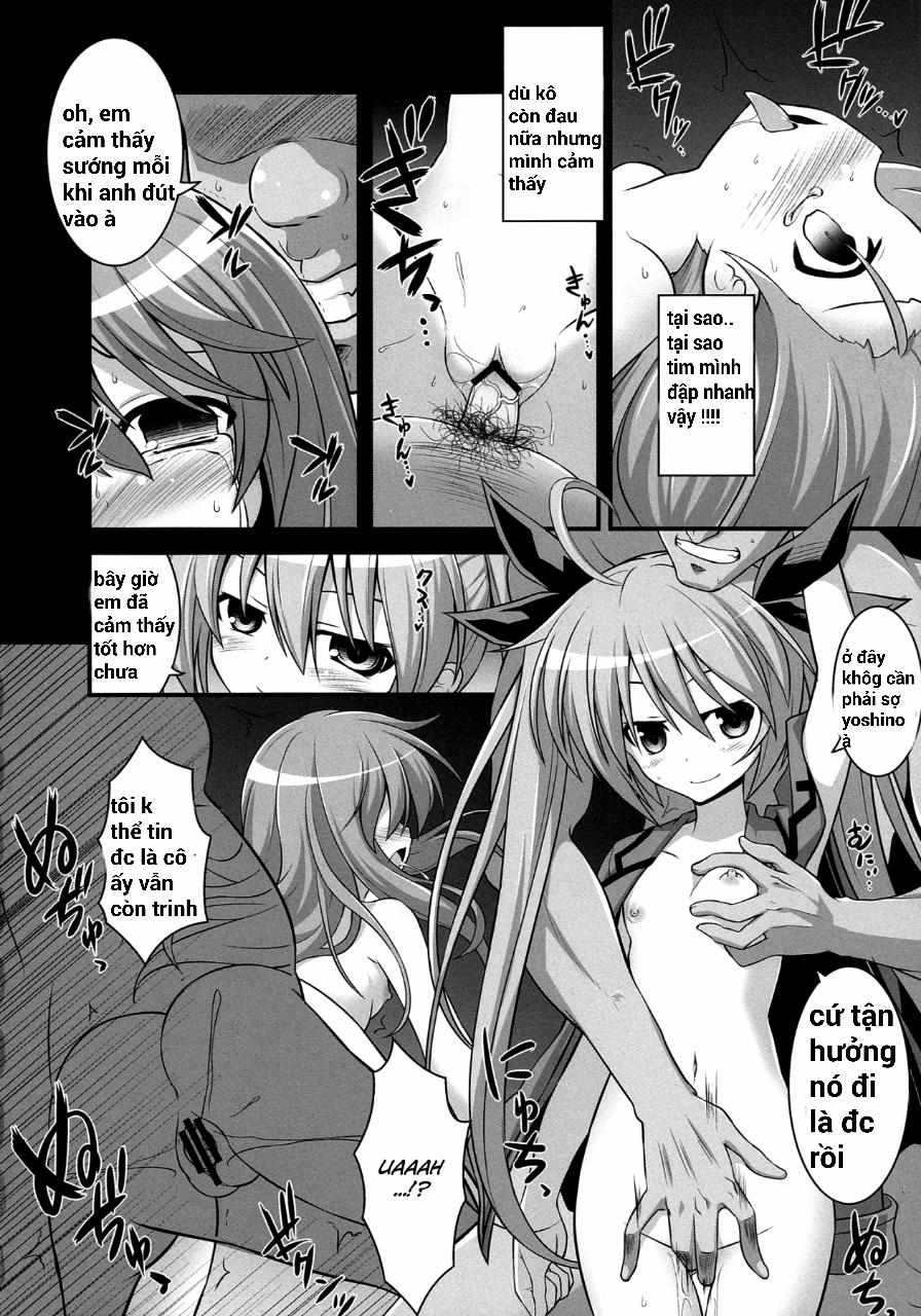 Furakushinasu Dairankou Party (Date A Live) Chương Oneshot Trang 14