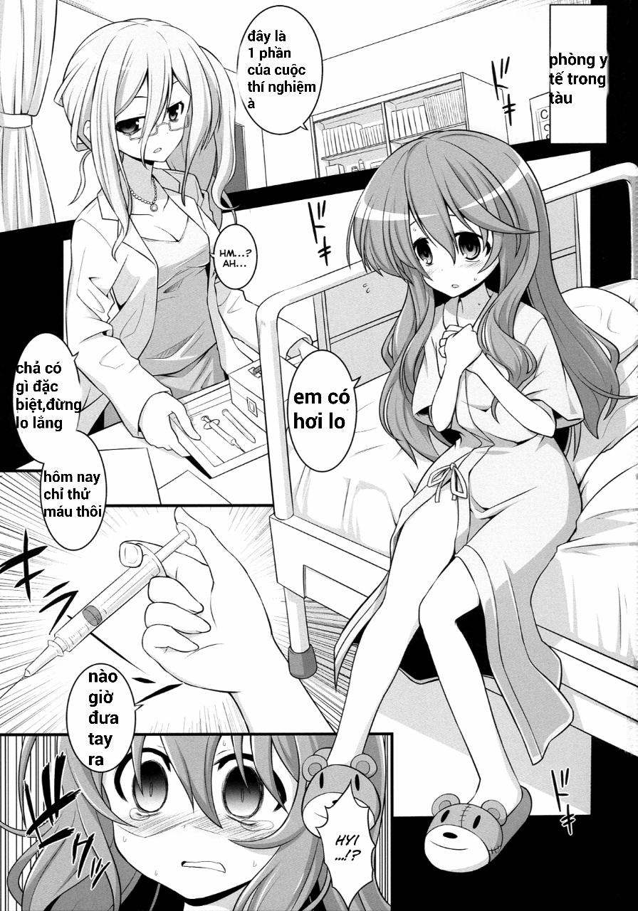 Furakushinasu Dairankou Party (Date A Live) Chương Oneshot Trang 3