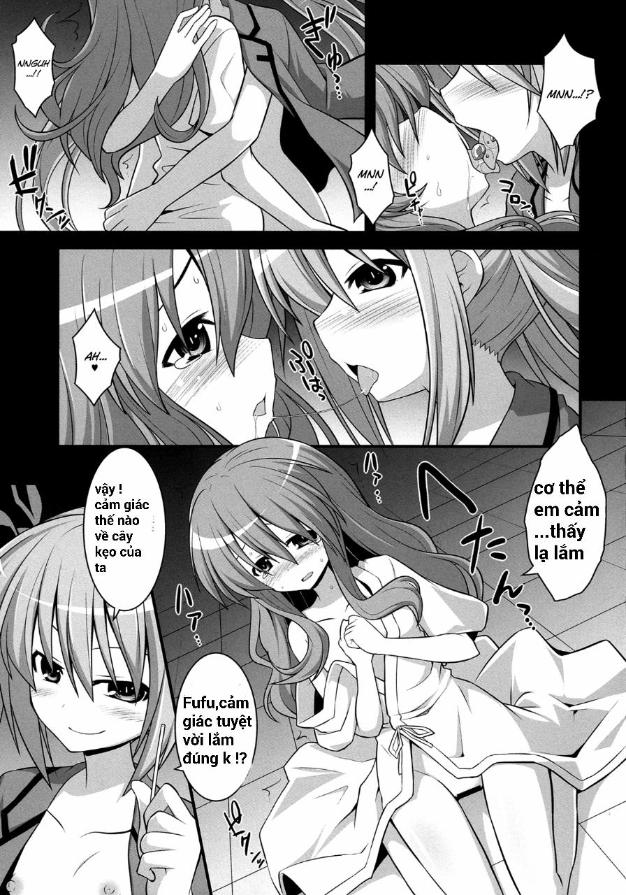 Furakushinasu Dairankou Party (Date A Live) Chương Oneshot Trang 7