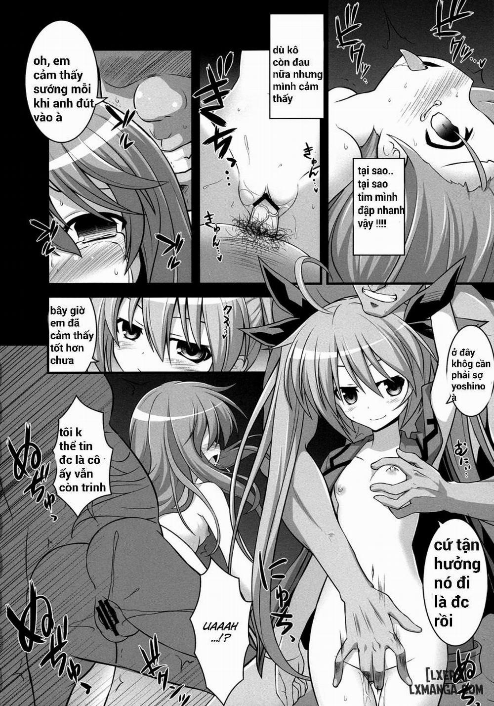 Furakushinasu Dairankou Party Oneshot trang 12