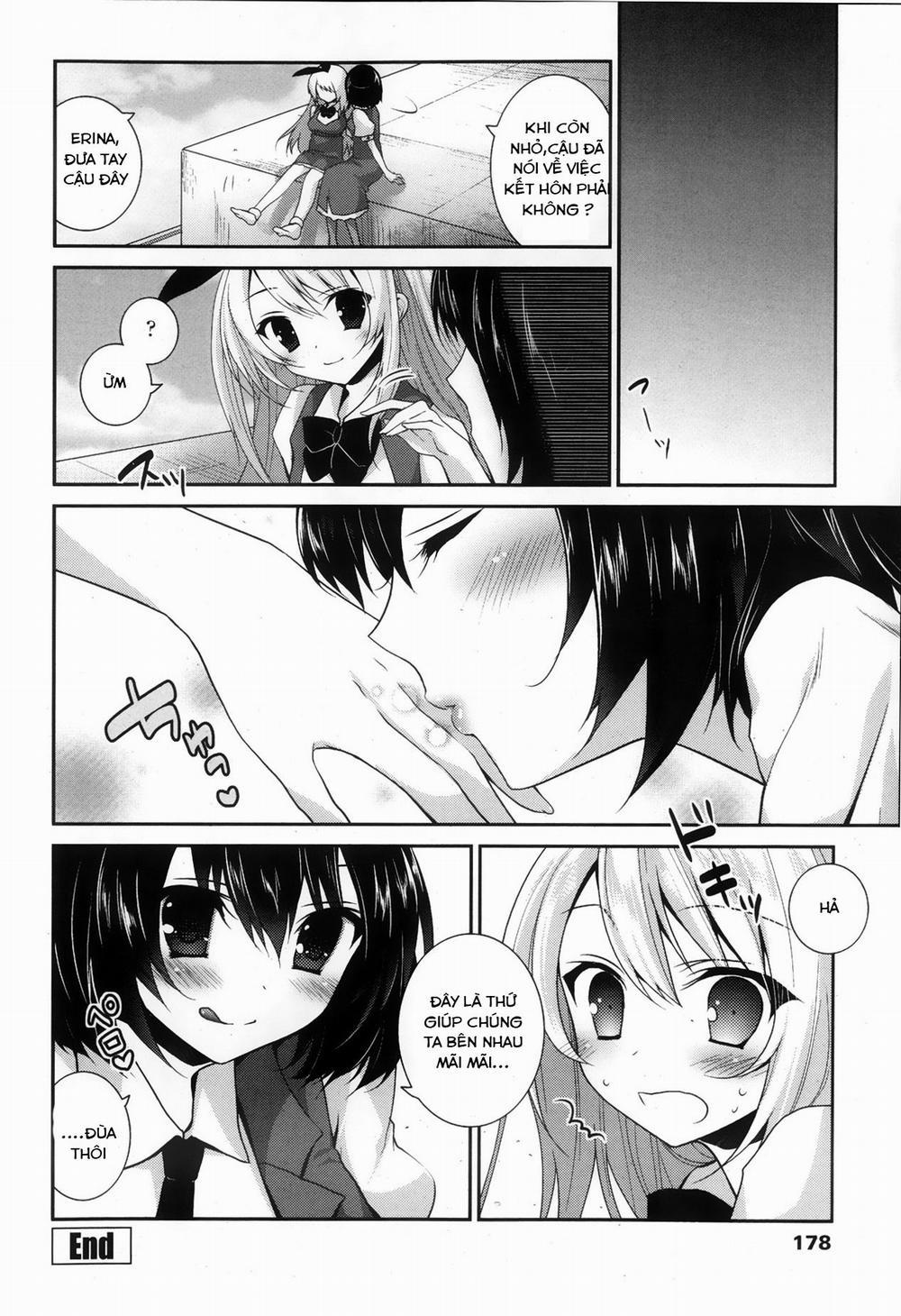 Fureau Do ni Koi o shite Oneshot [Yuri] trang 20