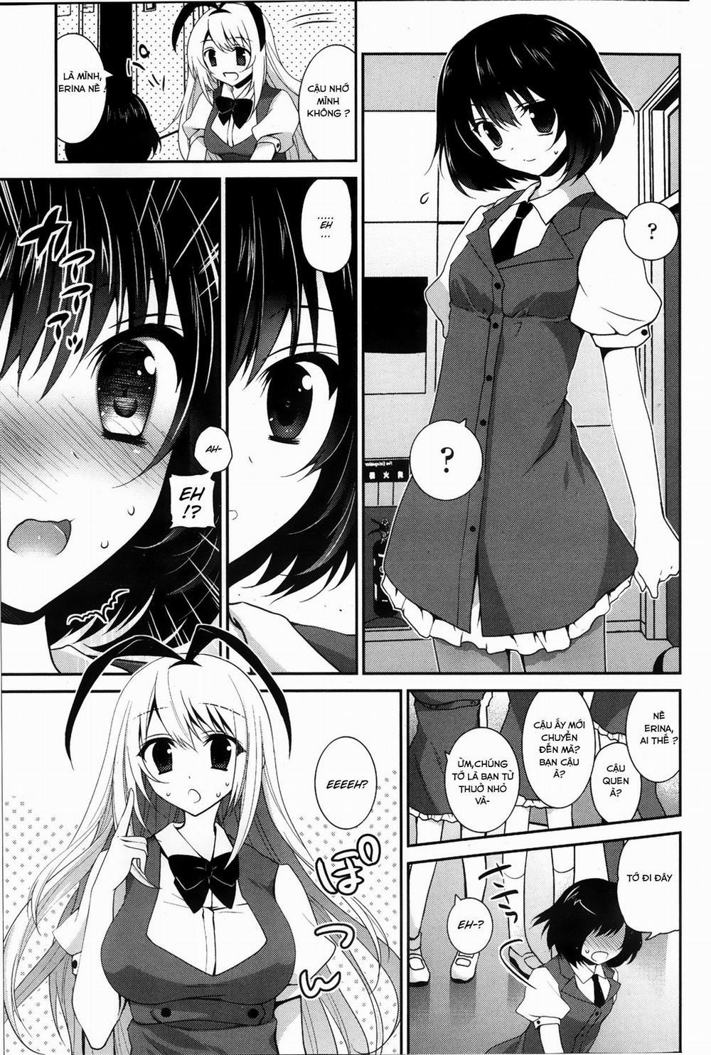 Fureau Do ni Koi o shite Oneshot [Yuri] trang 3