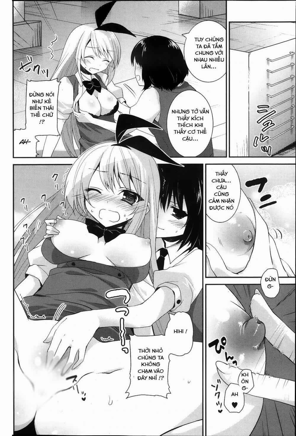 Fureau Do ni Koi o shite Oneshot [Yuri] trang 8