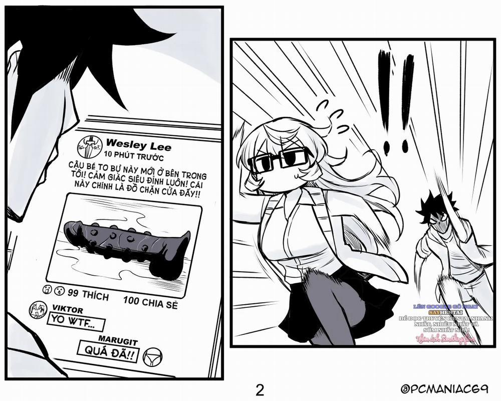 Furi2Play ep 1-4 Oneshot trang 9