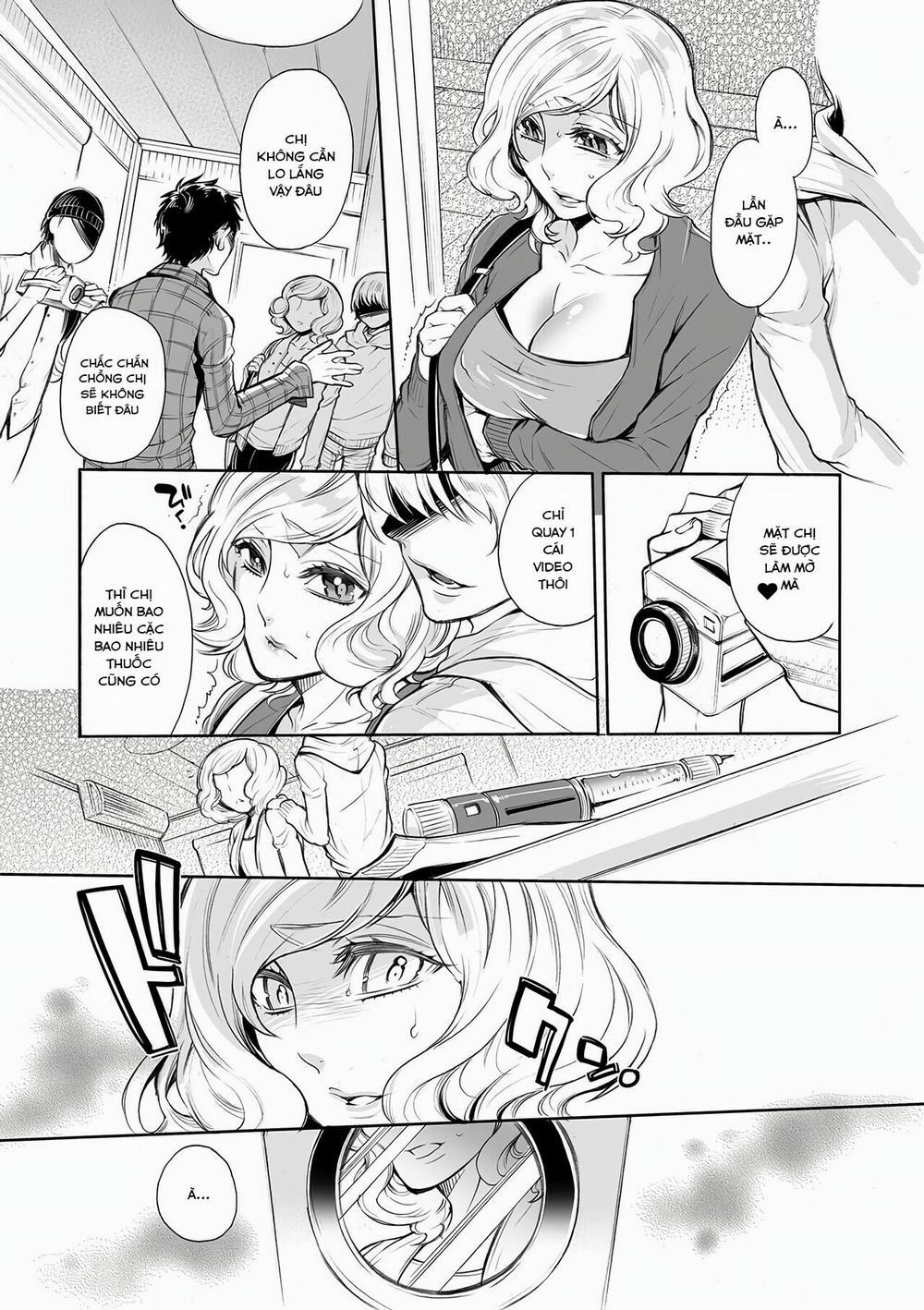 Furin Wakazuma Yakuchuu Ochi Oneshot trang 9