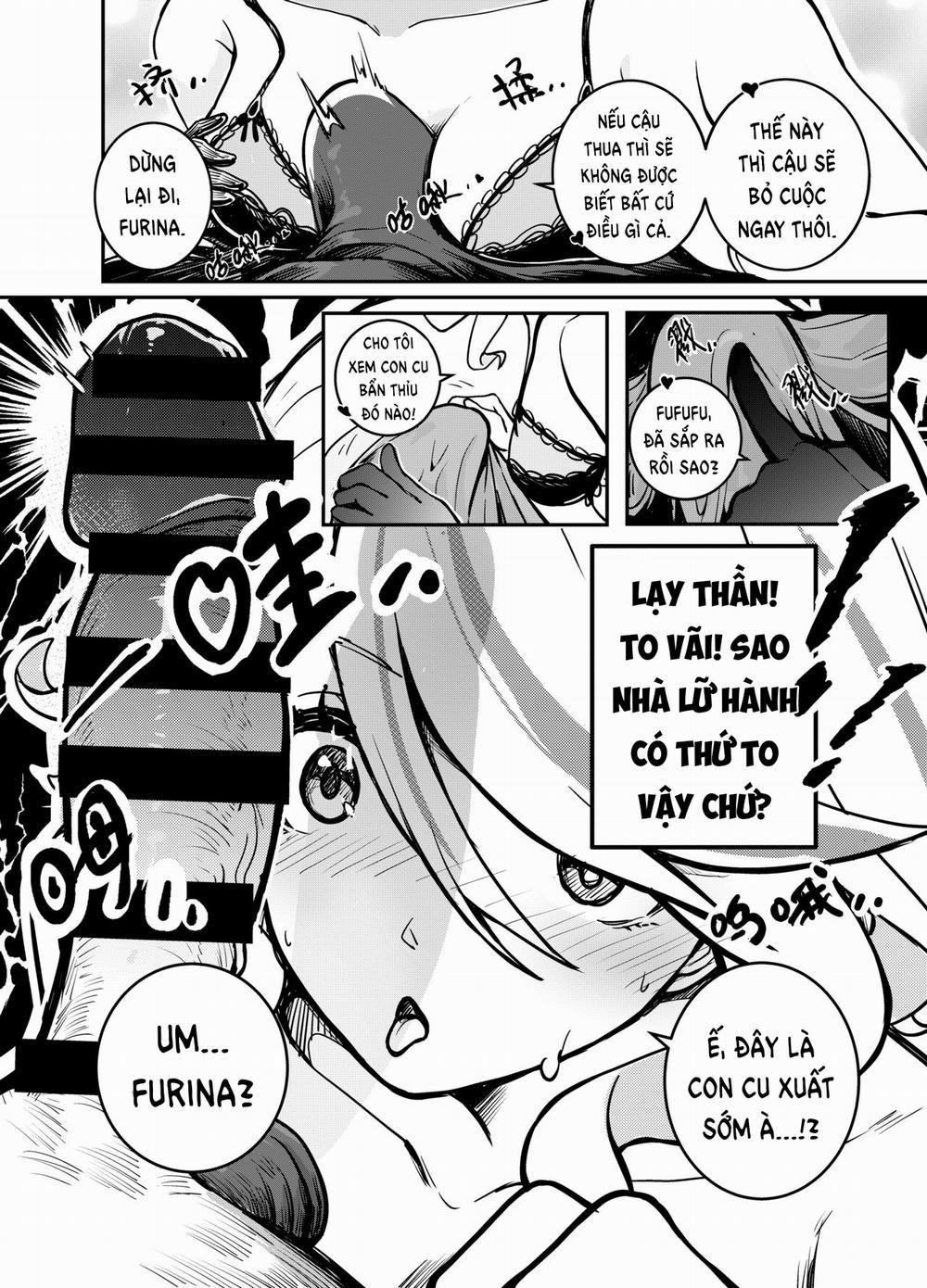 Furina ngu ngốc. Oneshot trang 6