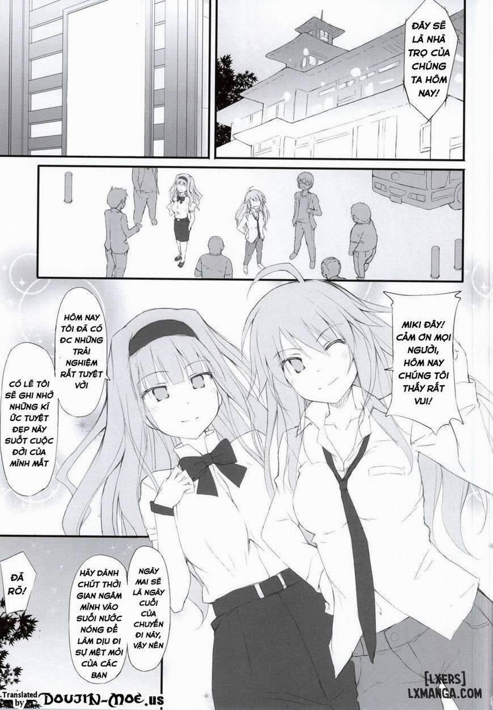 FUROM@S Oneshot trang 1