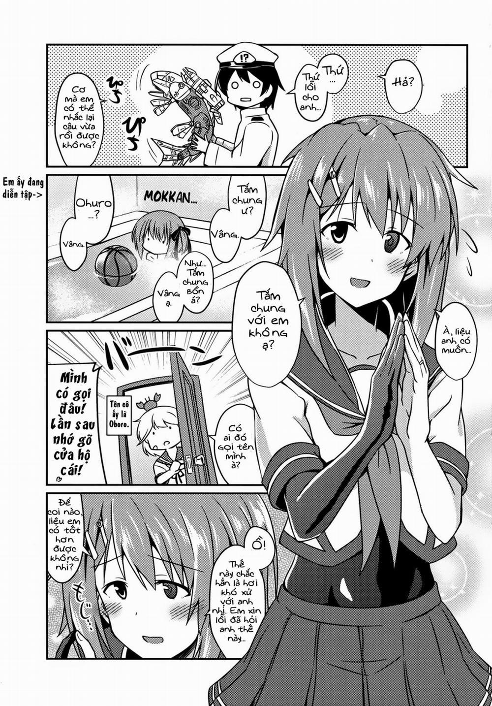 Furutaka to Ofuro (Kantai Collection) Chương Oneshot Trang 2