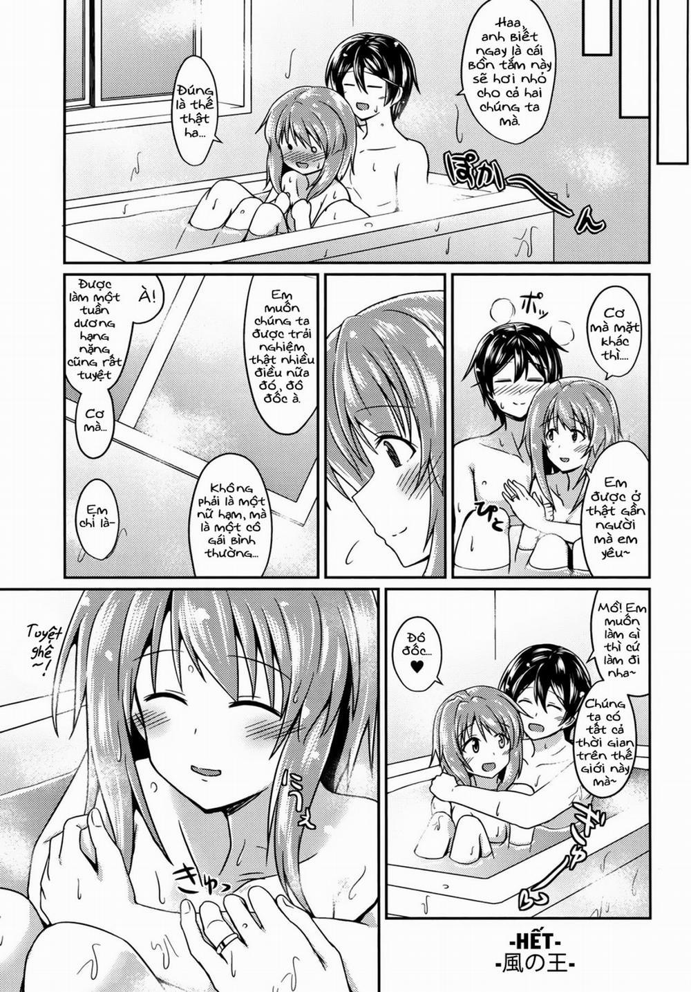 Furutaka to Ofuro (Kantai Collection) Chương Oneshot Trang 18