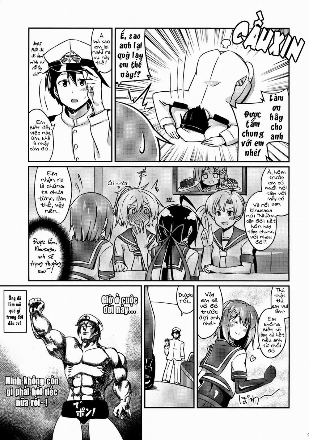 Furutaka to Ofuro (Kantai Collection) Chương Oneshot Trang 4