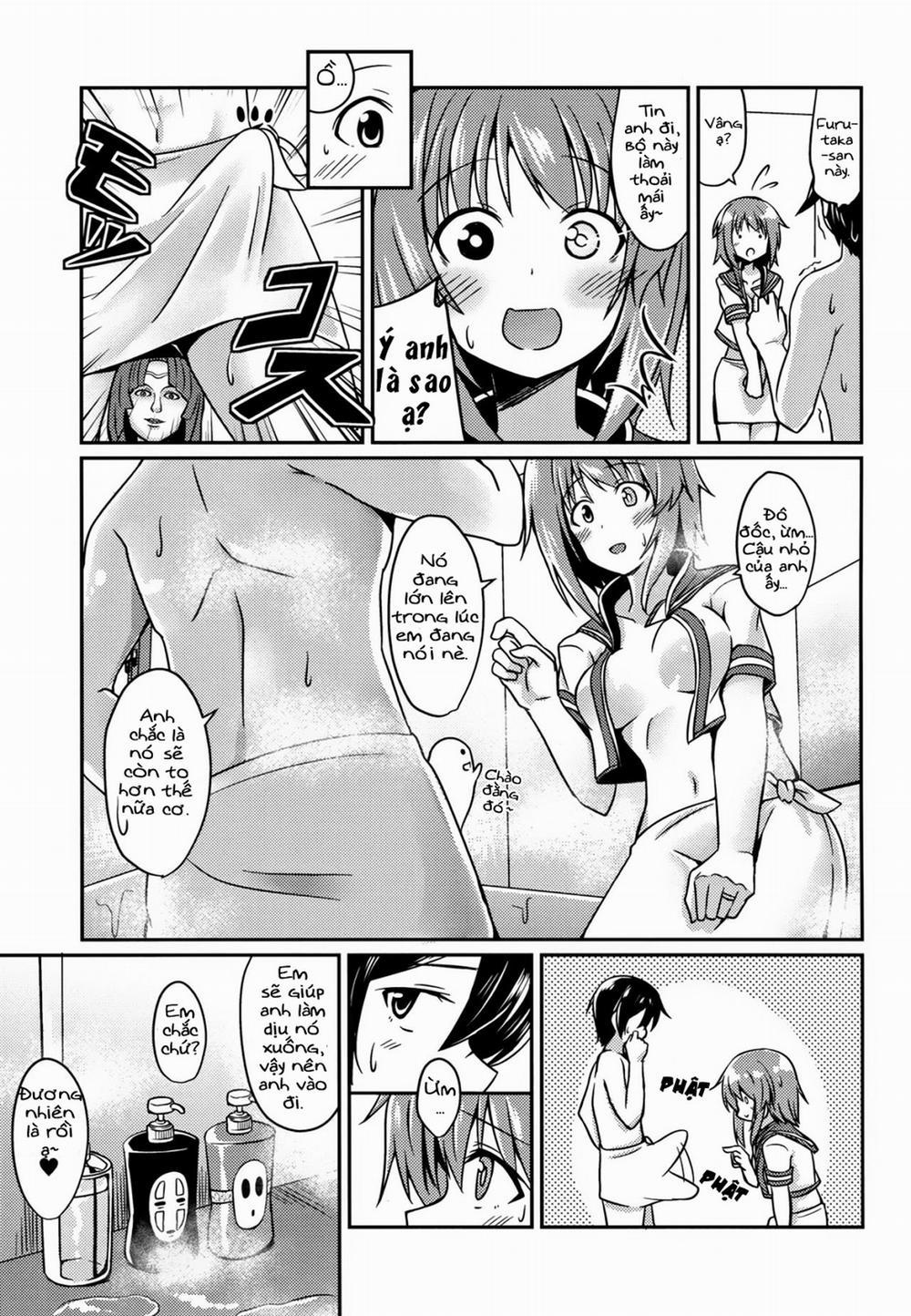 Furutaka to Ofuro (Kantai Collection) Chương Oneshot Trang 6