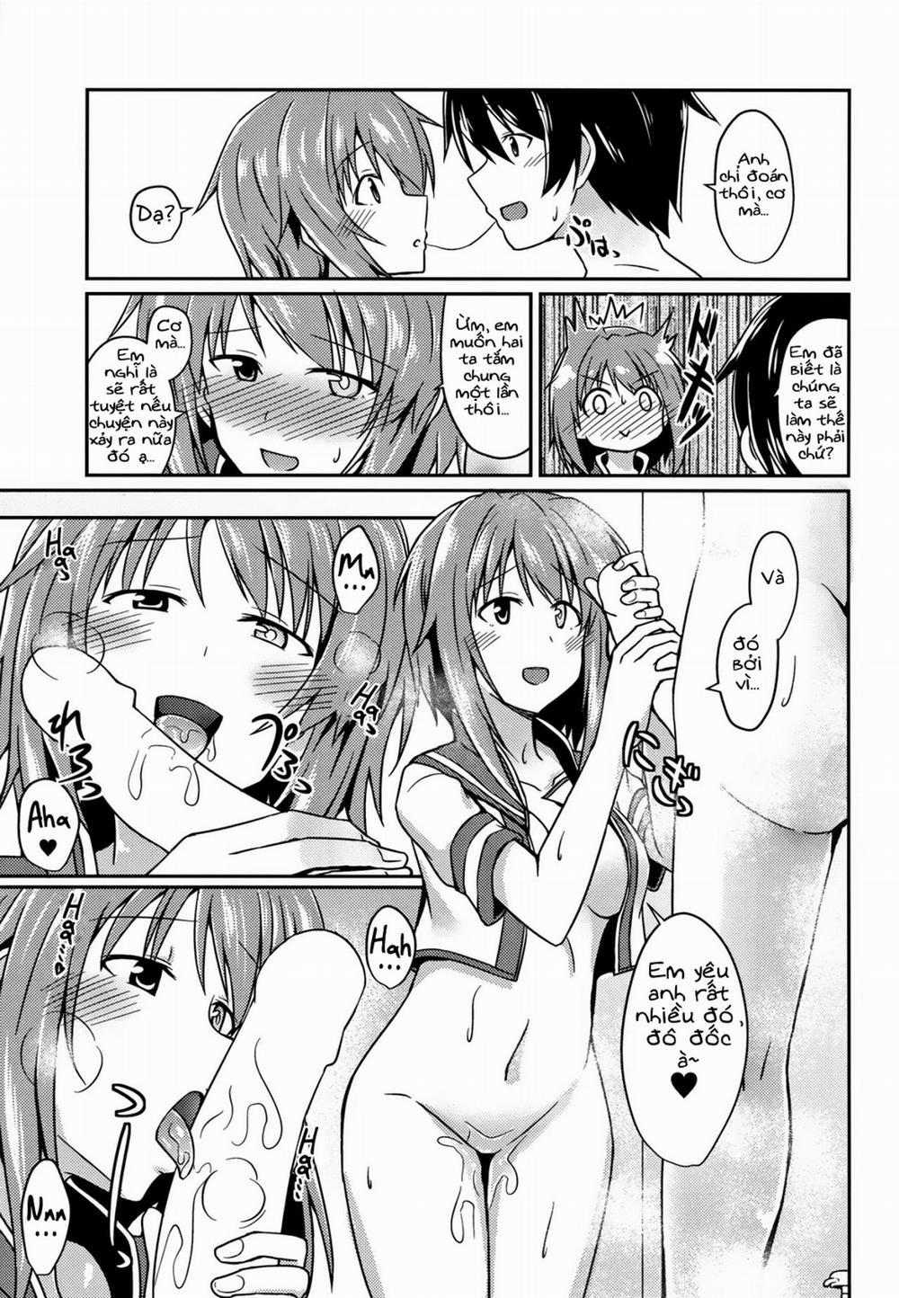 Furutaka to Ofuro (Kantai Collection) Chương Oneshot Trang 8