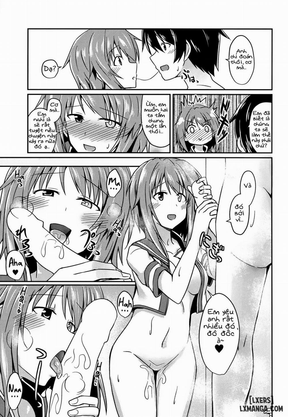 Furutaka to Ofuro Oneshot trang 7