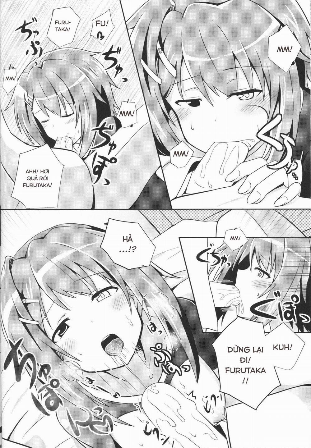 Furutaka to Sugosu Yoru (Kantai Collection) Chương Oneshot Trang 14