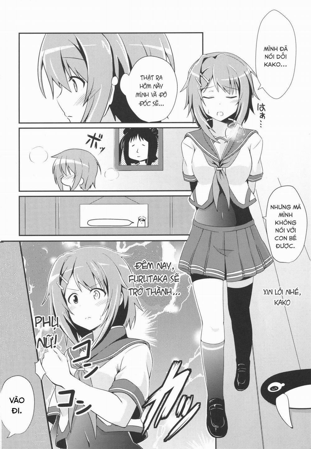 Furutaka to Sugosu Yoru (Kantai Collection) Chương Oneshot Trang 4