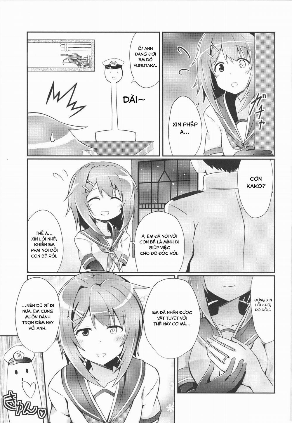 Furutaka to Sugosu Yoru (Kantai Collection) Chương Oneshot Trang 5