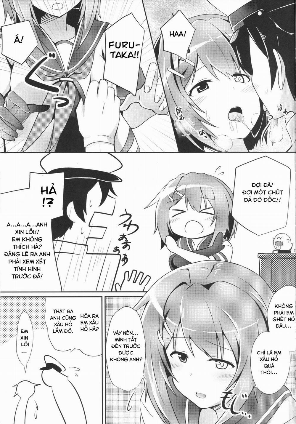 Furutaka to Sugosu Yoru (Kantai Collection) Chương Oneshot Trang 7