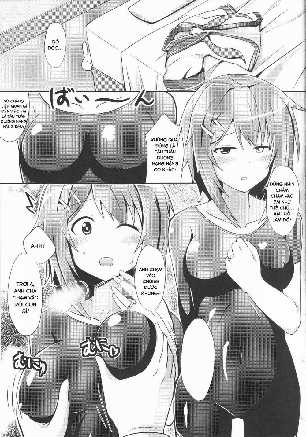 Furutaka to Sugosu Yoru (Kantai Collection) Chương Oneshot Trang 9