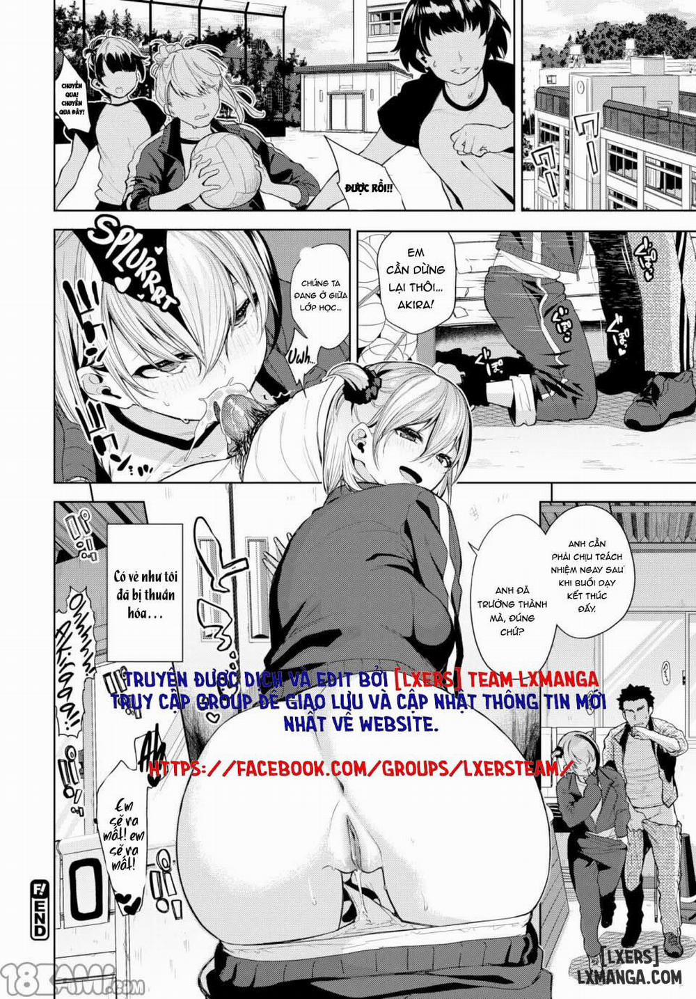 Furyou Musume no Kaeriuchi - Revenge of the bad girl Chương Oneshot Trang 20