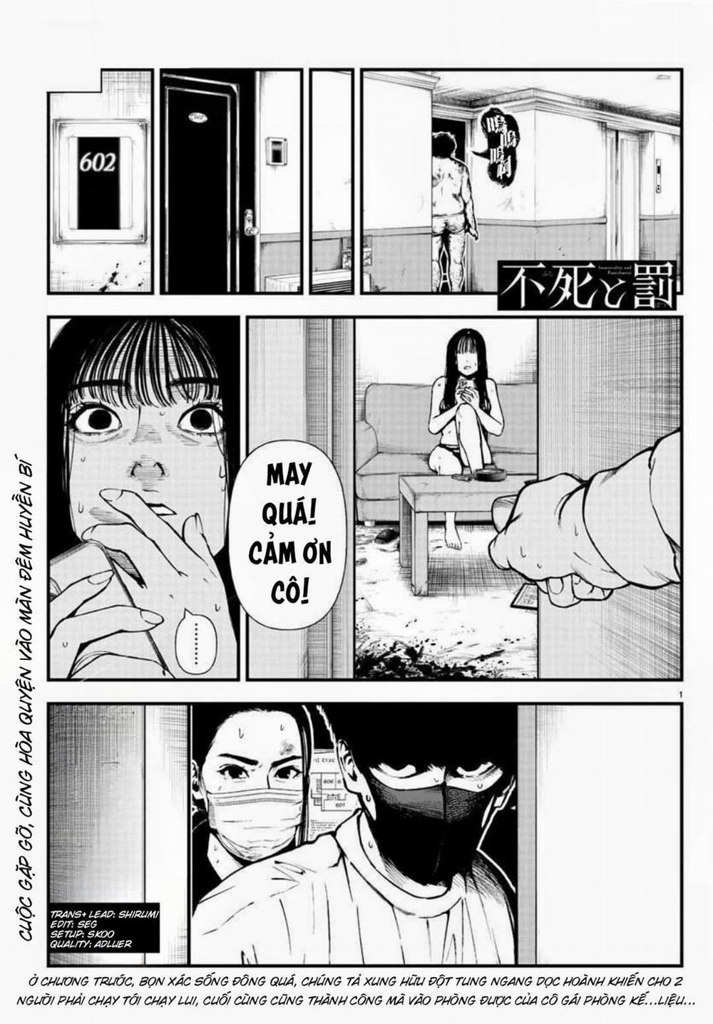 Fushi To Batsu: Đại Dịch Xác Sống 10 trang 1