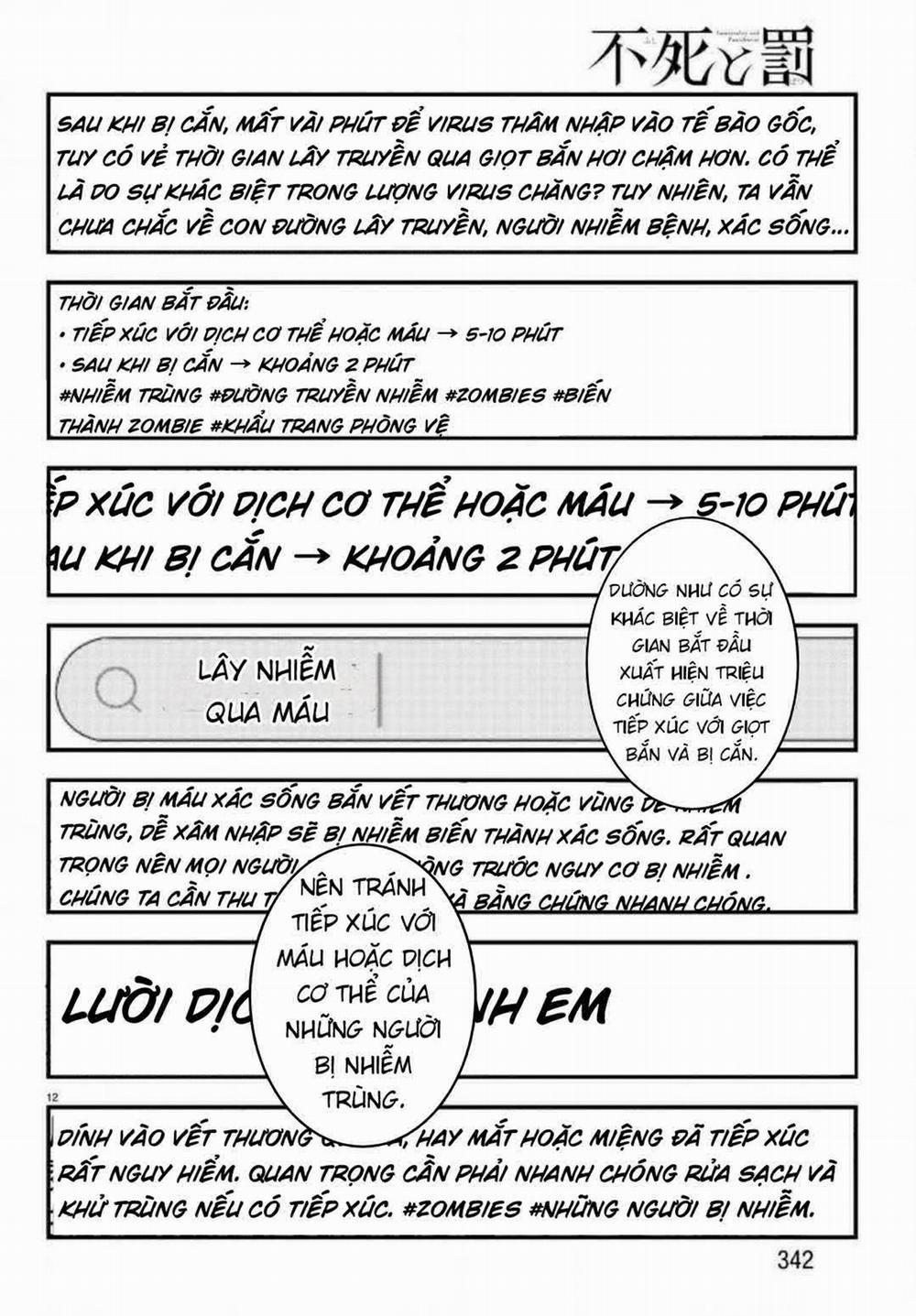 Fushi To Batsu: Đại Dịch Xác Sống 10 trang 11
