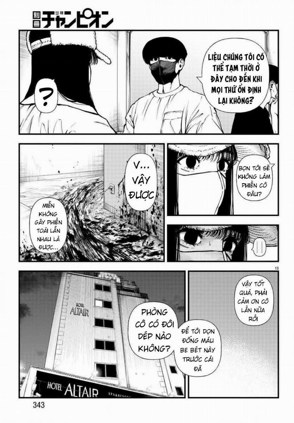 Fushi To Batsu: Đại Dịch Xác Sống 10 trang 12