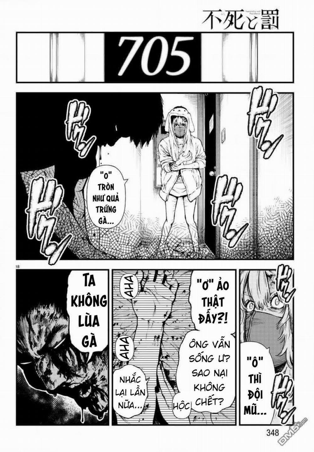 Fushi To Batsu: Đại Dịch Xác Sống 10 trang 17