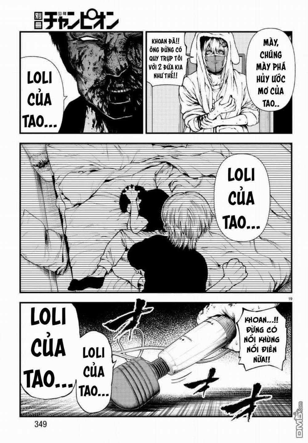 Fushi To Batsu: Đại Dịch Xác Sống 10 trang 18