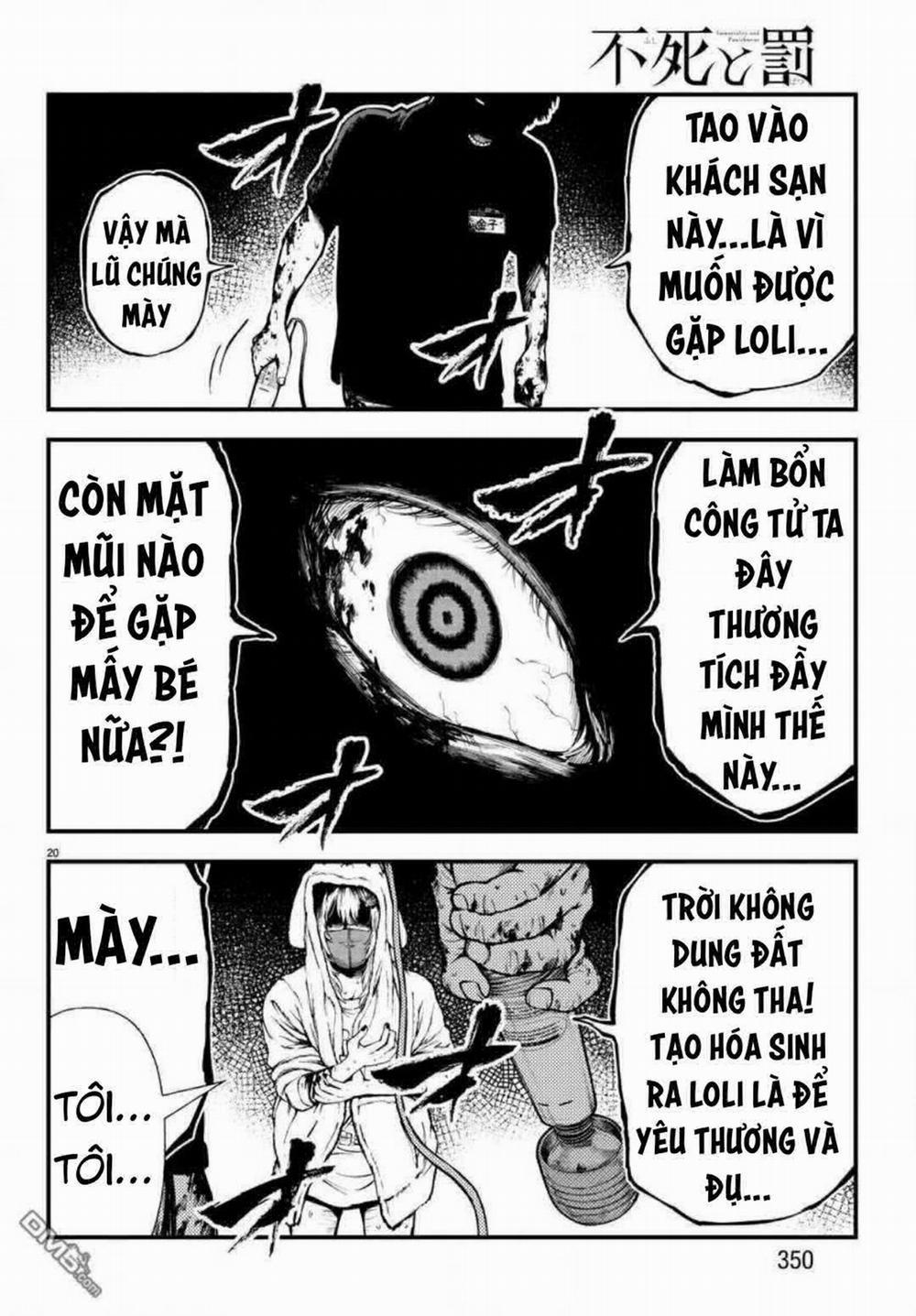 Fushi To Batsu: Đại Dịch Xác Sống 10 trang 19