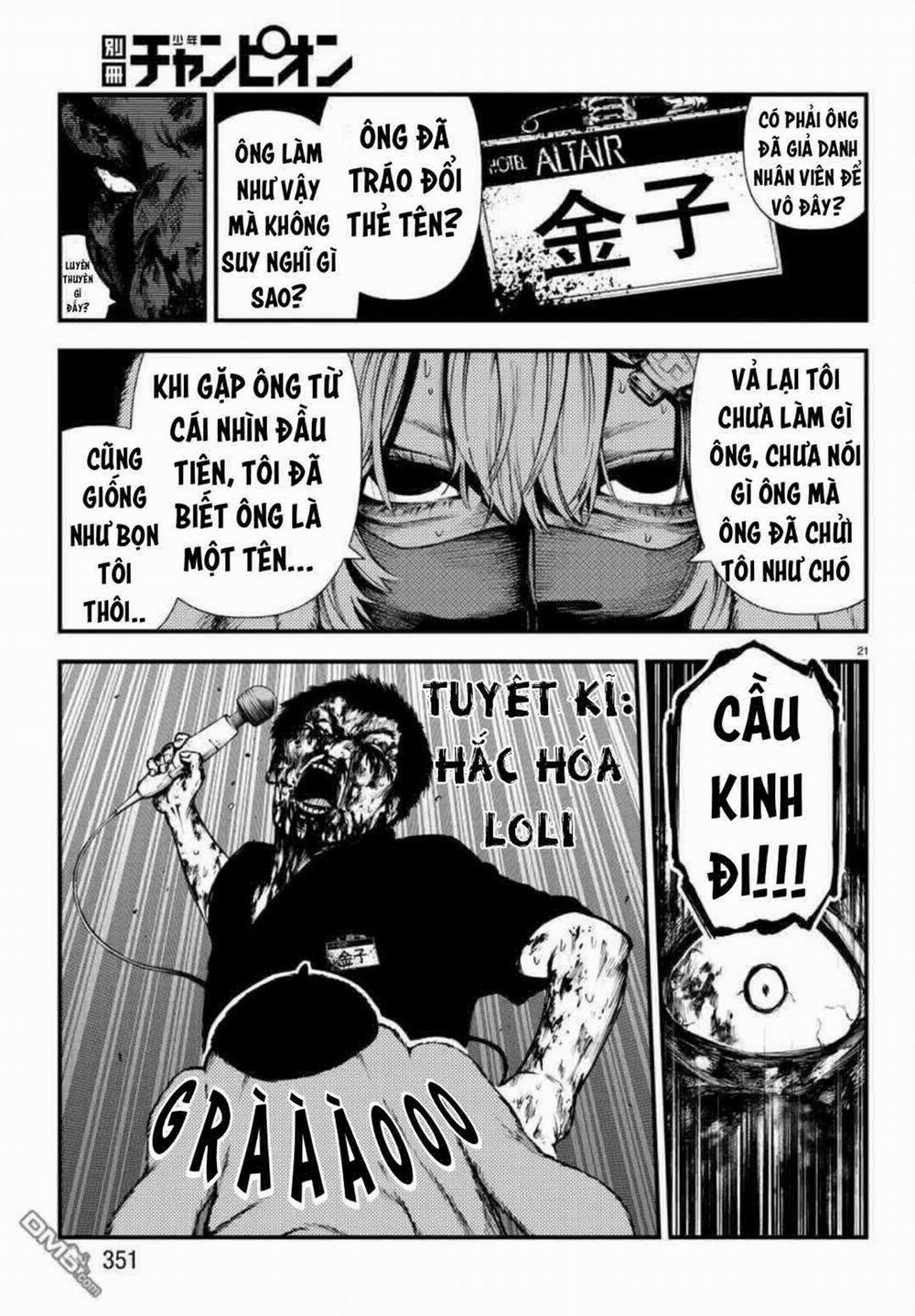 Fushi To Batsu: Đại Dịch Xác Sống 10 trang 20