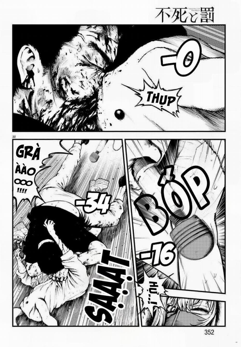 Fushi To Batsu: Đại Dịch Xác Sống 10 trang 21