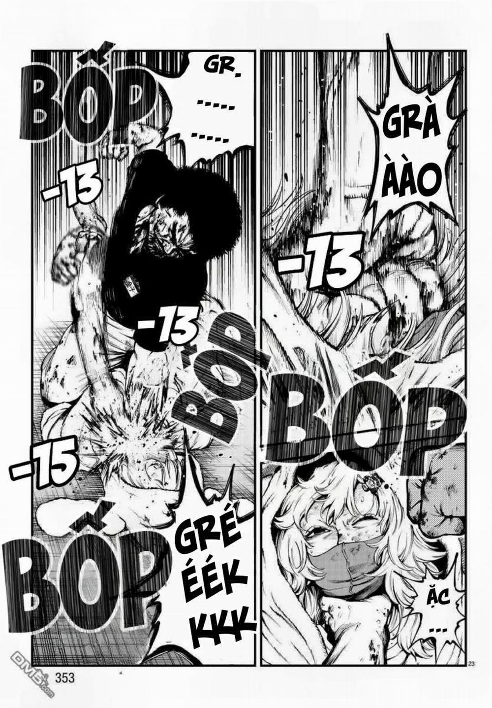 Fushi To Batsu: Đại Dịch Xác Sống 10 trang 22