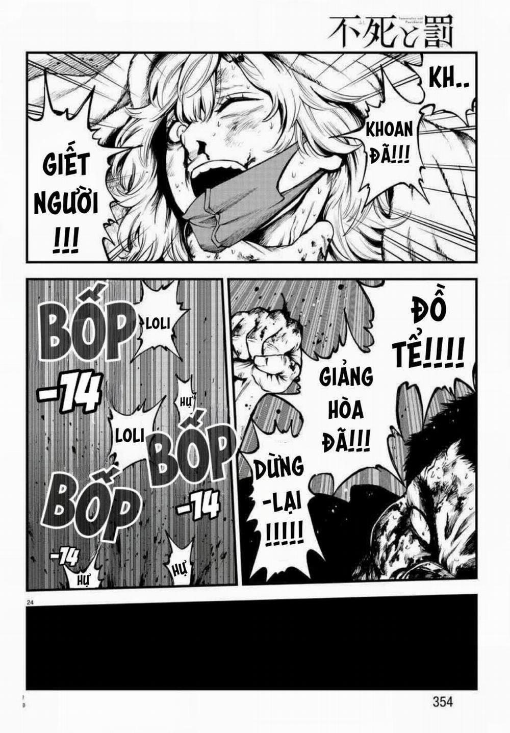 Fushi To Batsu: Đại Dịch Xác Sống 10 trang 23
