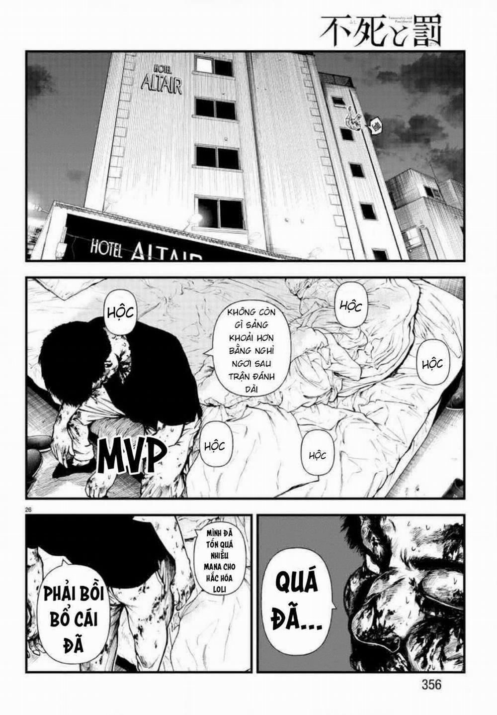 Fushi To Batsu: Đại Dịch Xác Sống 10 trang 25