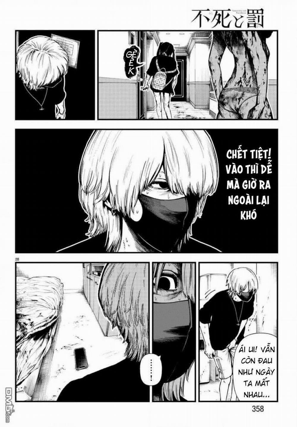Fushi To Batsu: Đại Dịch Xác Sống 10 trang 27