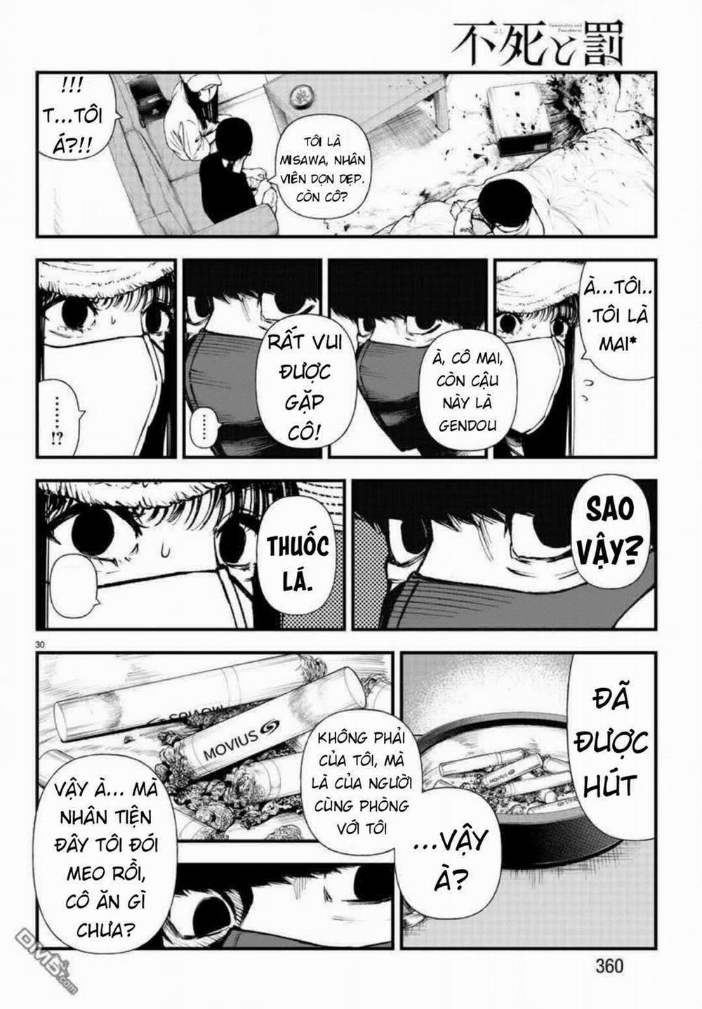 Fushi To Batsu: Đại Dịch Xác Sống 10 trang 29