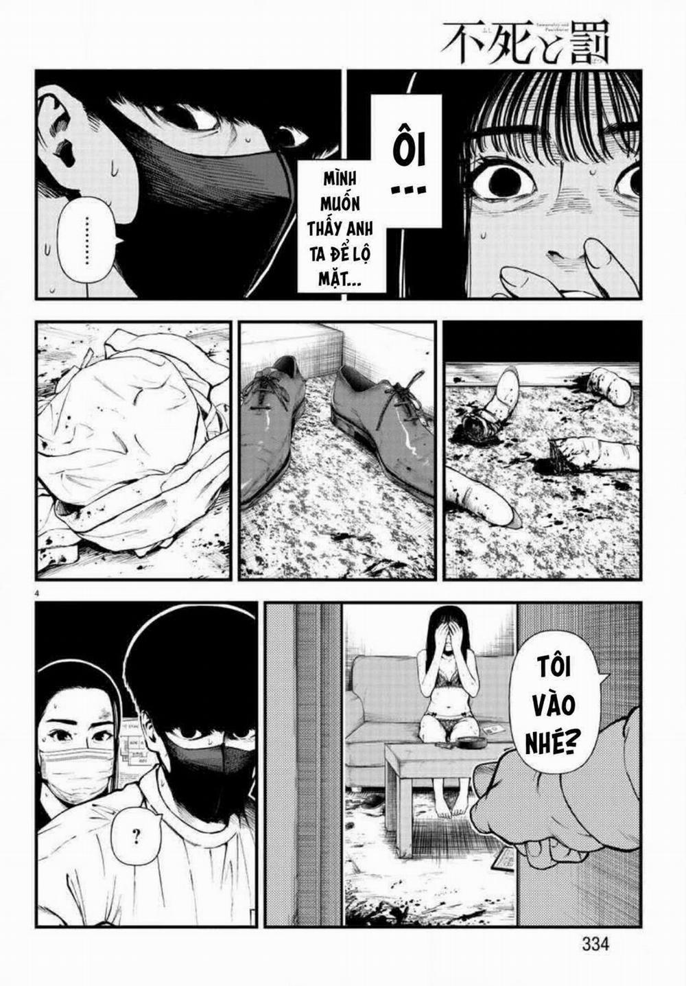 Fushi To Batsu: Đại Dịch Xác Sống 10 trang 3