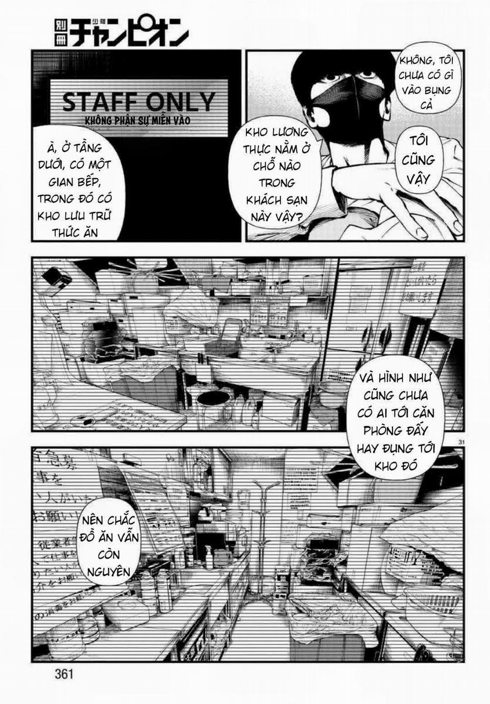 Fushi To Batsu: Đại Dịch Xác Sống 10 trang 30