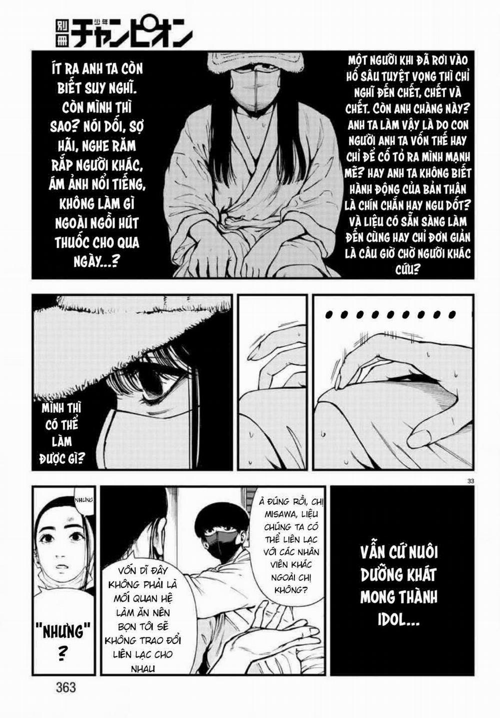 Fushi To Batsu: Đại Dịch Xác Sống 10 trang 32