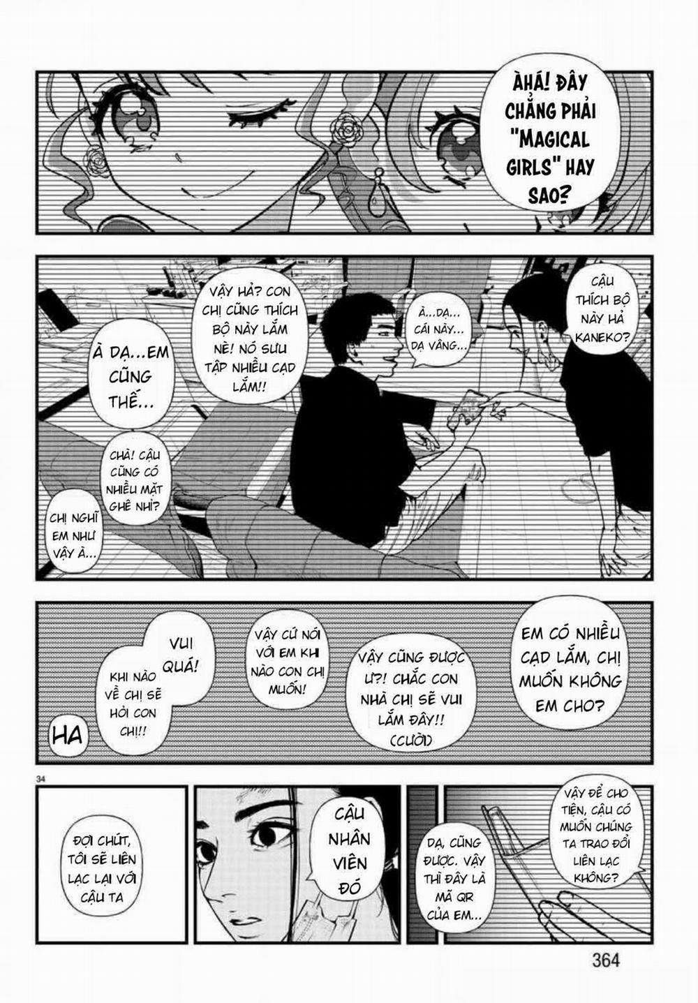 Fushi To Batsu: Đại Dịch Xác Sống 10 trang 33