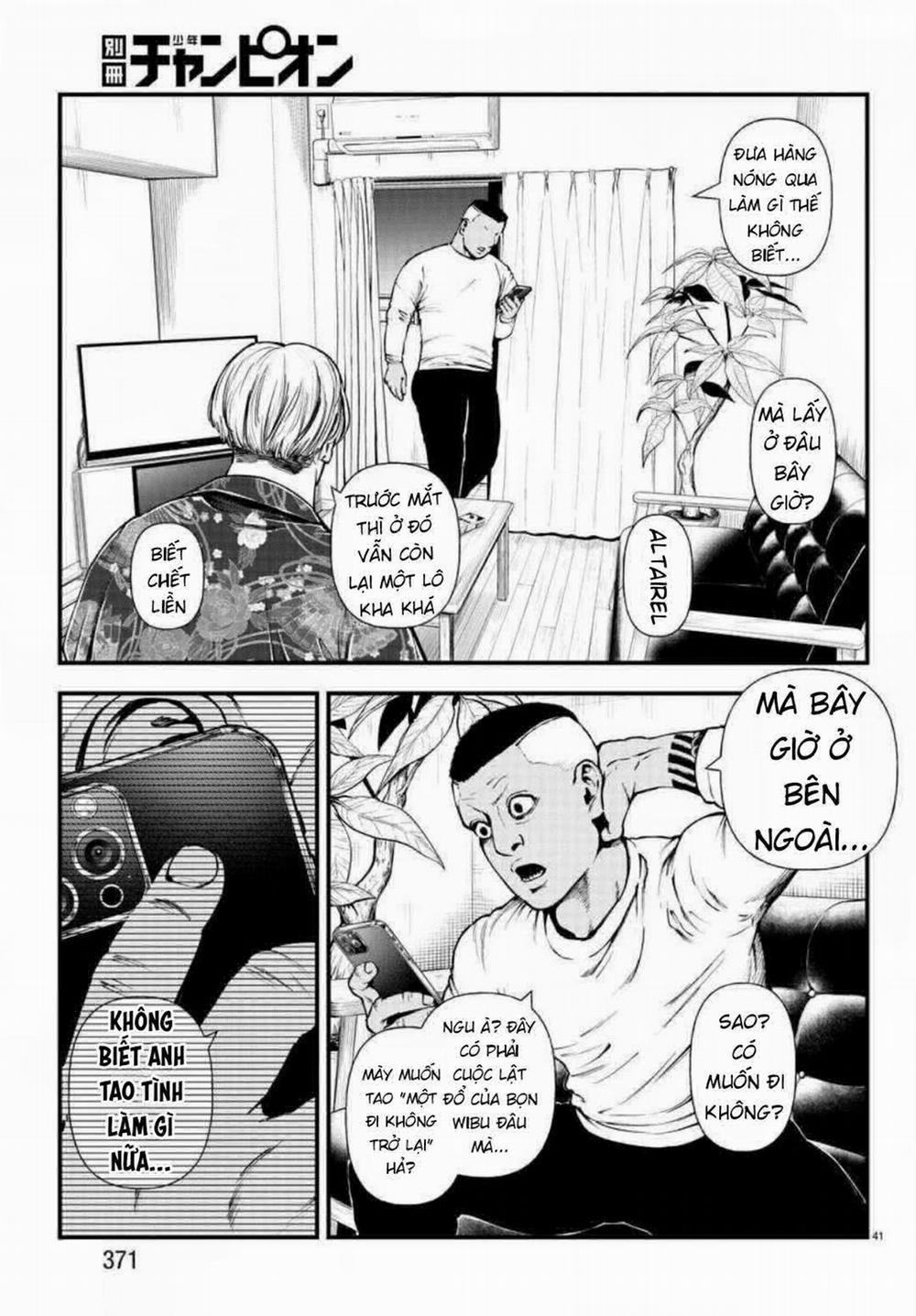 Fushi To Batsu: Đại Dịch Xác Sống 10 trang 38