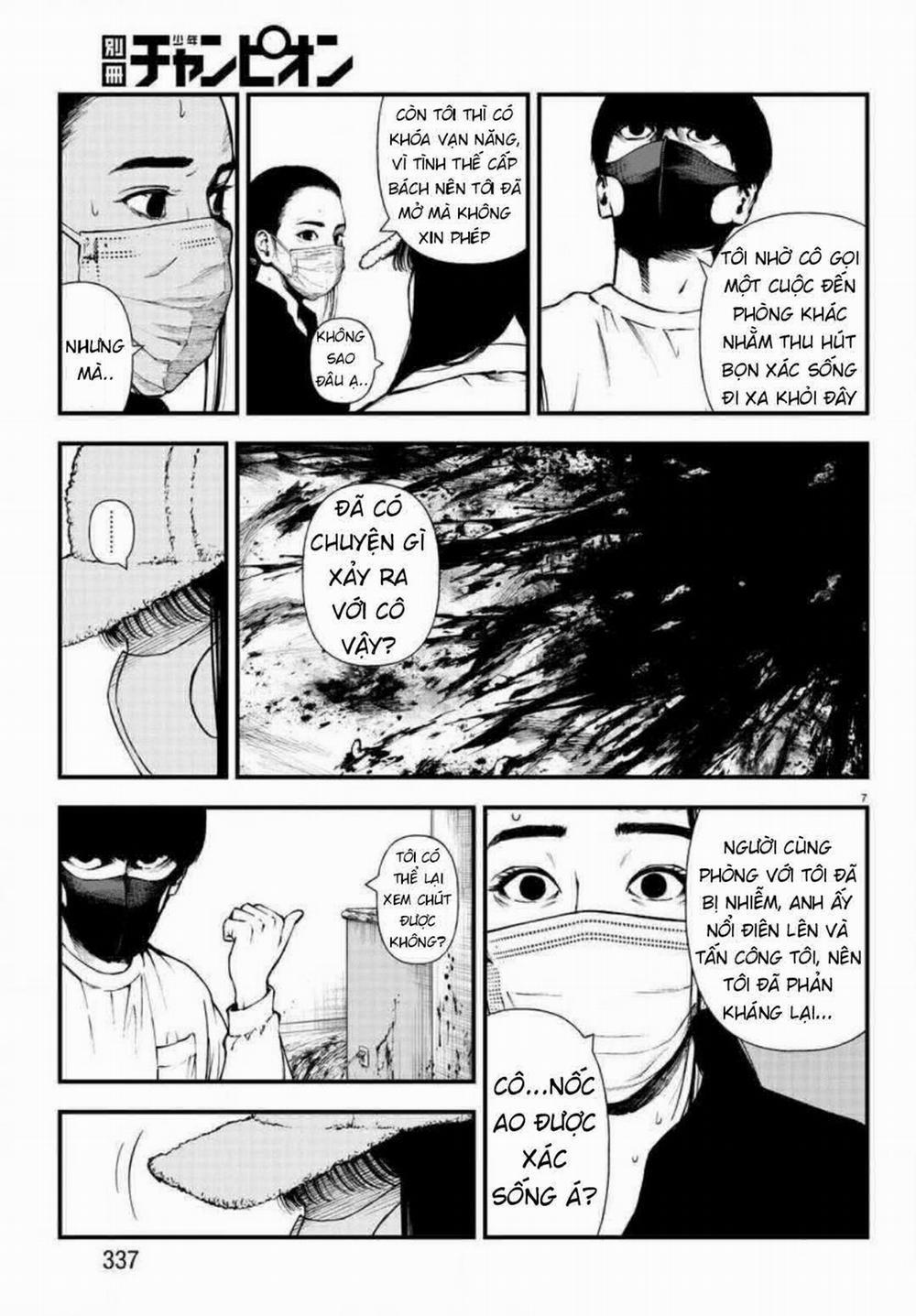 Fushi To Batsu: Đại Dịch Xác Sống 10 trang 6
