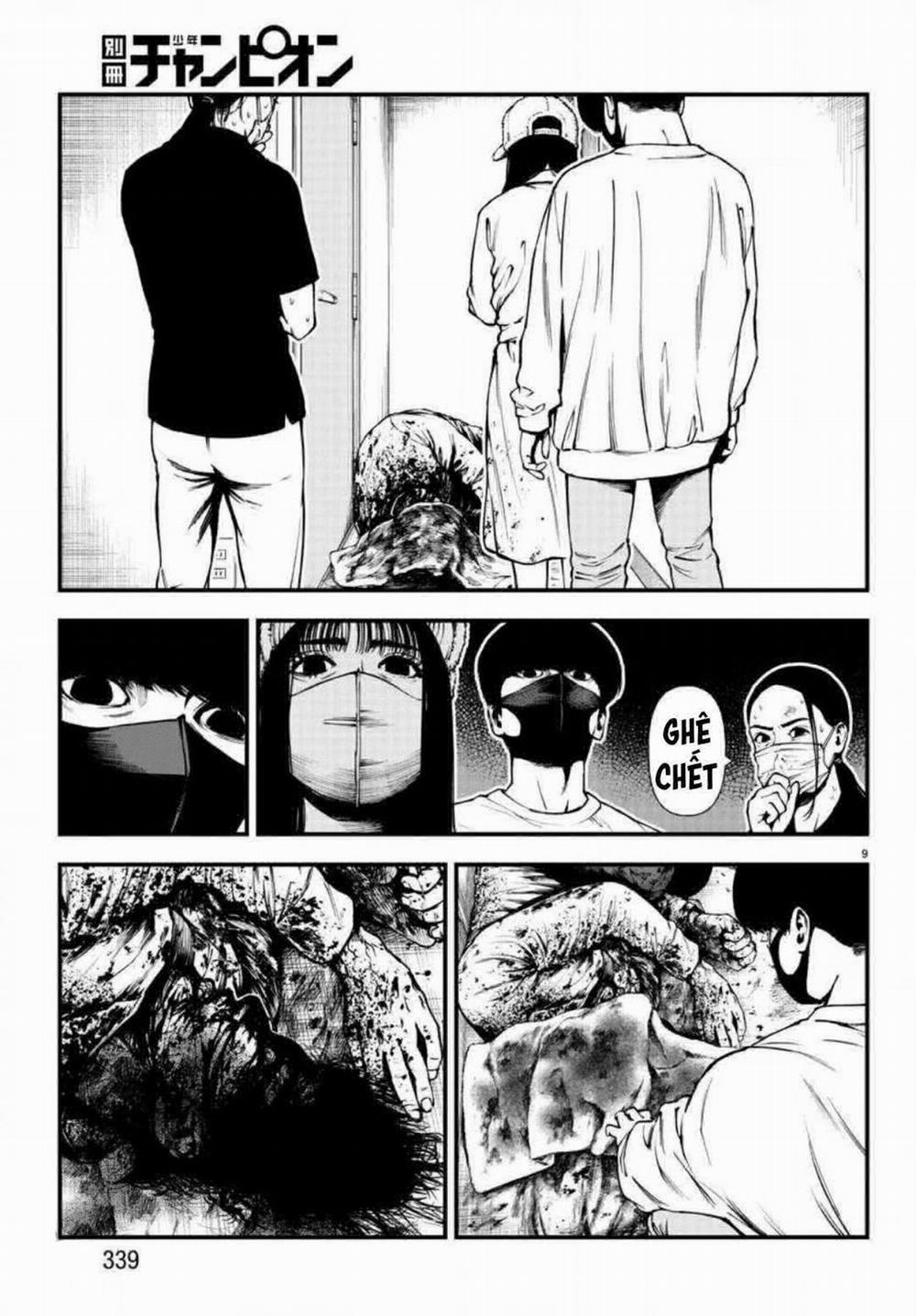 Fushi To Batsu: Đại Dịch Xác Sống 10 trang 8